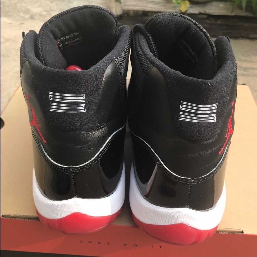 Jordan Bred 11’s